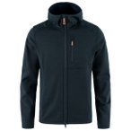Fjällräven - Keb Fleece Hoodie - Fleecejacke Gr S blau