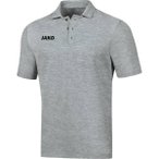 JAKO Herren Polo Base, Größe 4XL in Grau