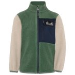 Didriksons - Kid's Anten Full-Zip - Fleecejacke Gr 130 oliv