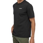 Patagonia P-6 Logo Responsibili-Tee Herren T-Shirt ( Schwarz L Größe,)