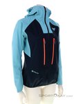 Dynafit TLT GTX Damen Tourenjacke Gore-Tex-Türkis-XS