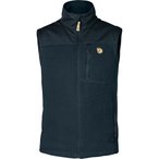 Fjällräven Buck Fleece Weste Herren  Fleecewesten blau Größe S Camping  Wide