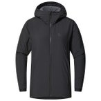 Haglöfs - Women's Mimic Alert Hood - Kunstfaserjacke Gr XS grau/schwarz