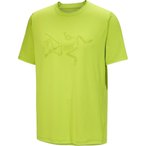 Arc'teryx Cormac Logo  Herren  Laufshirts gruen Größe S Trekking  Schnell troc