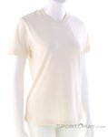 New Balance Sport Essentials Jersey Damen T-Shirt-Beige-L