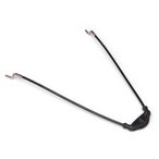 Black Diamond Neve Center Cable Kit Long  Steigeisen Zubehör schwarz Größe On