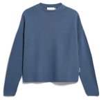 ARMEDANGELS - Women's Merinaa Links Links Sweater - Pullover Gr XS blau