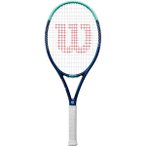WILSON Herren Tennisschläger ULTRA POWER 100 TNS RKT, Größe 1 in Blau