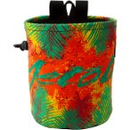 Metolius Leaf Camo Comp Chalkbag (Größe One Size, orange)