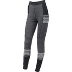 Aclima DesignWool Marius Tights Damen  Lange Unterhose grau Größe XS Trekking 