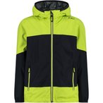 CMP   Kinder  Regenjacke gruen Größe 110 Trekking  Winddicht Wasserabweisend