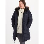 Marmot Montreal Mantel Damen  Winterjacke blau Größe S Lifestyle  Isolierend W