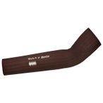 Santini - Mads Pedersen Momentum Series Aero Arm Warmers - Armlinge Gr XS braun