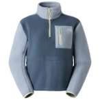 The North Face - Women's Yumiori 1/4 Zip - Fleecepullover Gr XS blau/grau
