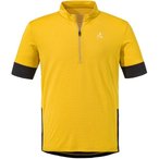 Schöffel Style Pinega Radtrikot Herren  Radtrikots gelb Größe S Gravel | Moun