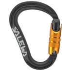 Salewa - Ortles HMS C.3 M Carabiner - HMS-Karabiner grau