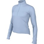 Nike ACG Trail Half Zip  Damen  Longsleeves blau Größe XS Trailrunning | Laufe