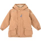 Finkid Tuulikki Sport  Kinder  Regenjacke beige Größe 130  Trekking  Wasserdic