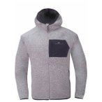 2117 of Sweden - Skord Pile Hoodie - Fleecejacke Gr M grau