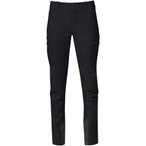 Bergans Rabot V2 Softshell Hose Damen  Softshellhose schwarz Größe XL Camping 