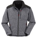 MAUL Herren Unterjacke Strickfleecejacke+Megaliner Br, Größe 50 in Grau