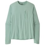 Patagonia - L/S Cap Cool Sun Shirt - Funktionsshirt Gr L türkis