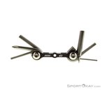 Topeak Mini 6 Multitool-Schwarz-One Size