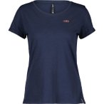 SCOTT Damen Shirt SCO Tee W's Division SS, Größe XS in Blau