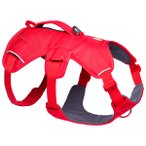Ruffwear - Web Master Harness - Hundegeschirr Gr XS rot