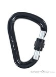 Grivel Delta K5N Schraubkarabiner-Schwarz-One Size