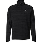 ODLO Herren Rolli Mid layer 1/2 zip STEAM, Größe XL in Schwarz