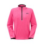 Picture - Women's Weavy 1/4 Grid Fleece - Fleecepullover Gr XS rosa