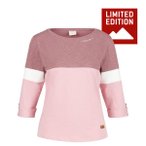 Chillaz - Women's Balanced Time To Chill Exclusive - Longsleeve Gr 34 rosa