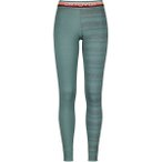 ORTOVOX Damen Unterhose 185 ROCK'N'WOOL LONG PANTS W, Größe S in Grau