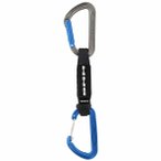 DMM Set Shadow/Spectre Hybrid Quickdraw 12cm Karabiner ( Blau STK Größe,)