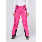 CHIEMSEE Damen Hose Ski Pants, Regular Fit, Größe 44 in Pink