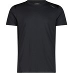 CMP  Herren  Laufshirts schwarz Größe 4XL Trailrunning | Laufen  Geruchsneutra
