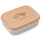 LIEWOOD - Kid's Nina Stainless Steel Lunchbox - Essensaufbewahrung beige