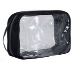 Exped - Organizer Cube Clear - Packsack Gr 6 l - 25 x 18 x 10 cm grau