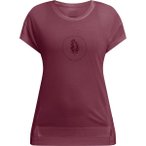 ENERGETICS Damen Shirt Odette W, Größe 36 in Lila