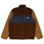 Billabong - Canyon Trail Zip - Fleecejacke Gr S braun