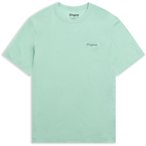Bergans Logo Merino  Damen  T-Shirts tuerkis Größe XS Lifestyle  Schnell trock