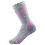 Devold - Hiking Medium Kid Sock - Wandersocken 28-30 grau