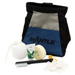 Mantle - Boulder Bag Ocean Rock Set - Chalkbag schwarz