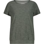 CMP  Damen  T-Shirts oliv Größe 3XL Trekking  Elastisch
