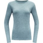 DEVOLD Damen BREEZE SHIRT, Größe XL in Blau