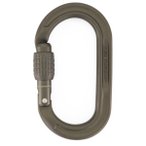 DMM - Ultra O - Verschlusskarabiner grau