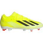 ADIDAS Herren Fussball-Rasenschuhe X CRAZYFAST LEAGUE FG, Größe 47 ⅓ in Gelb