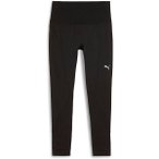 PUMA Damen Tight SHAPELUXE SEAMLESS HW FL T, Größe XS in Schwarz