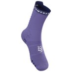 Compressport - Pro Racing Socks V4.0 Trail - Laufsocken  T1 - EU 35-38 lila